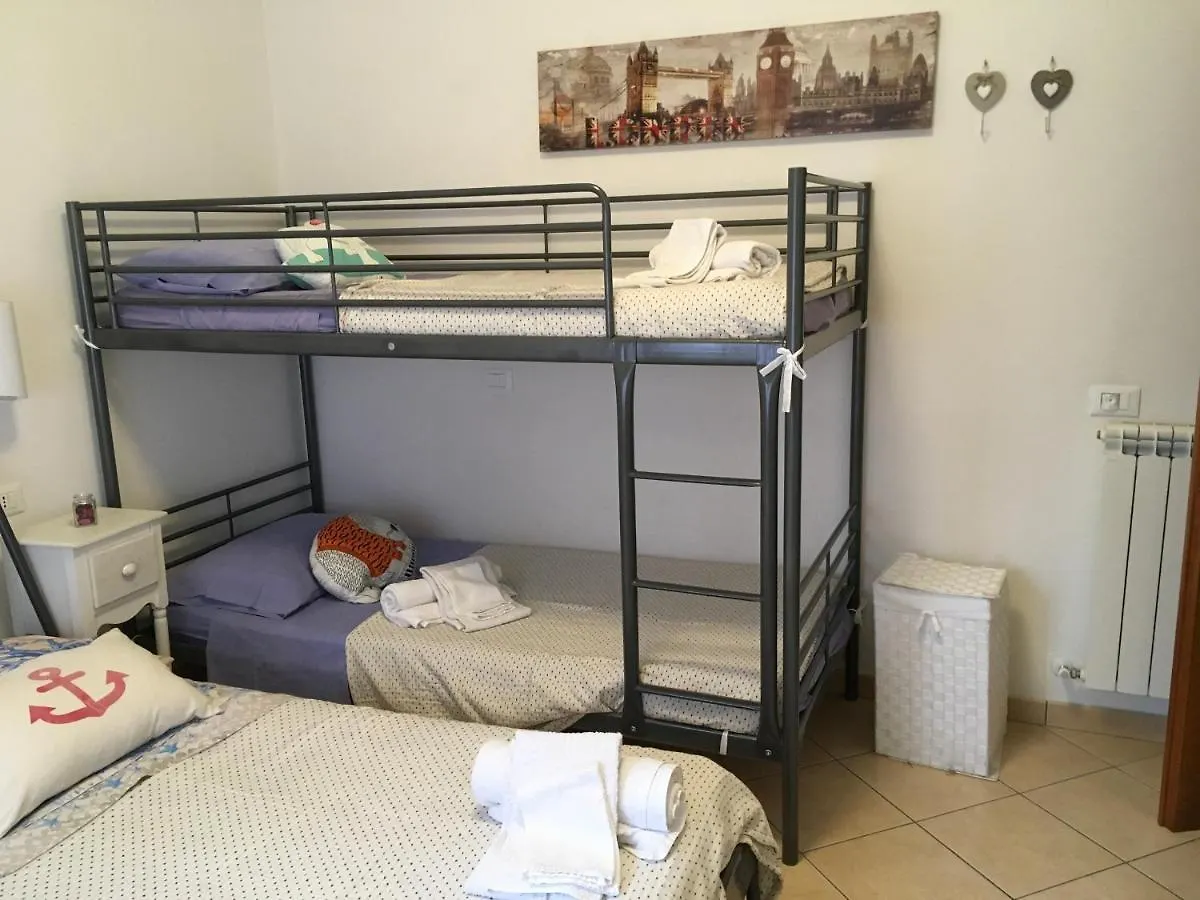 דירות קאורלה Casa Sangion איטליה